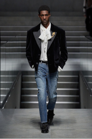 Dolce & Gabbana Samtjacke