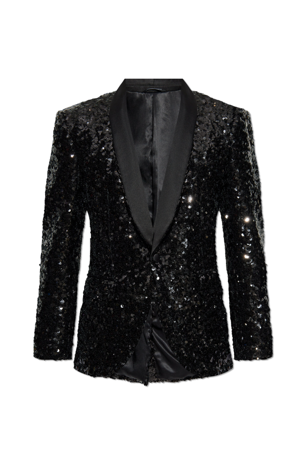 Dolce & Gabbana Sequin blazer