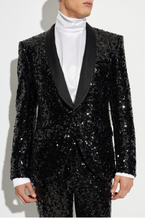 Dolce & Gabbana Sequin blazer