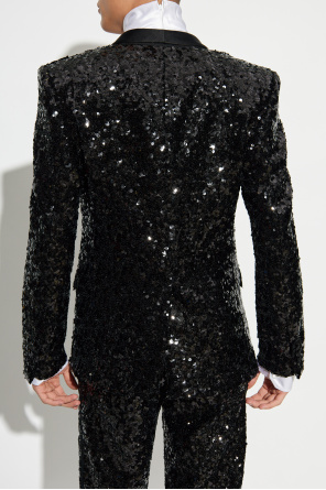 Dolce & Gabbana Sequin blazer