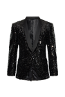 Dolce & Gabbana BLACK Sequin blazer