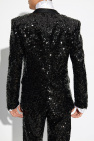 Dolce & Gabbana BLACK Sequin blazer