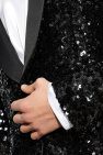 Dolce & Gabbana BLACK Sequin blazer