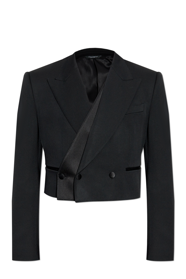 Dolce & Gabbana Wool Blazer