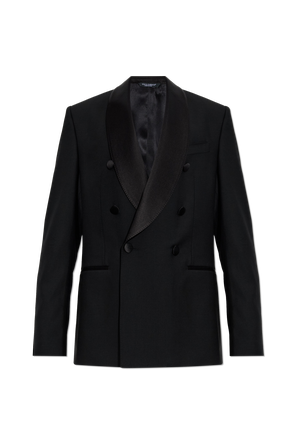 Wool Single-Vent Blazer