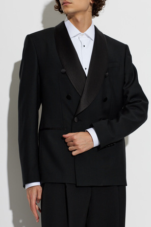 Dolce & Gabbana Wool Single-Vent Blazer
