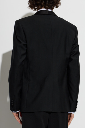 Dolce & Gabbana Wool Single-Vent Blazer