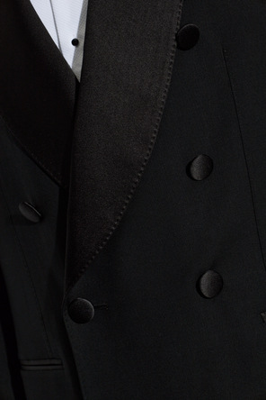 Dolce & Gabbana Wool Single-Vent Blazer