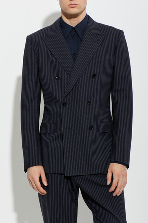 Dolce & Gabbana Wool blazer with single vent