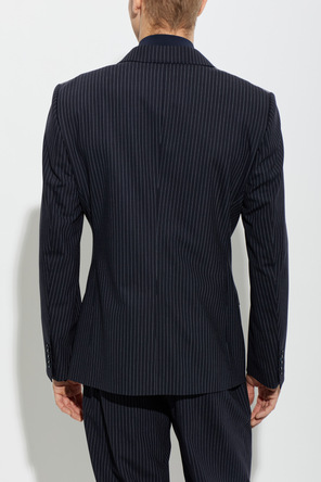Dolce & Gabbana Wool blazer with single vent