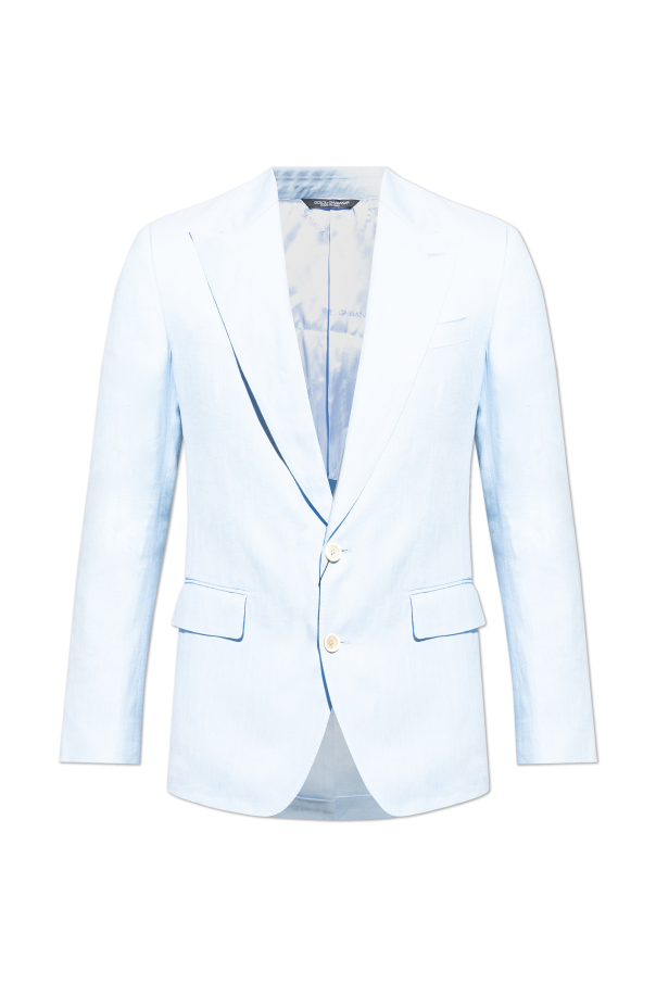Linen blazer od Dolce & Gabbana