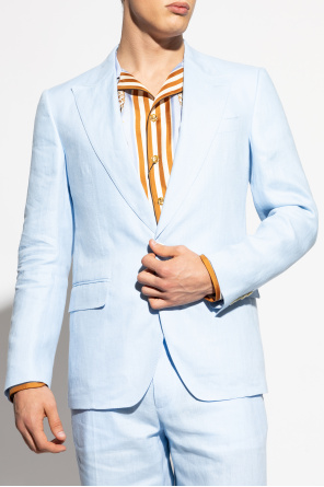 Dolce & Gabbana Leinenblazer