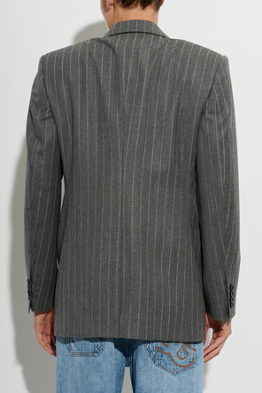 Dolce & Gabbana Wool Blazer with Single Vent