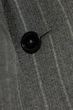 Dolce & Gabbana Wool Blazer with Single Vent