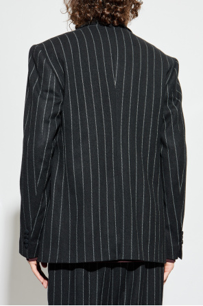 Dolce & Gabbana Americana con estampado de rayas