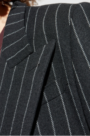 Dolce & Gabbana Americana con estampado de rayas