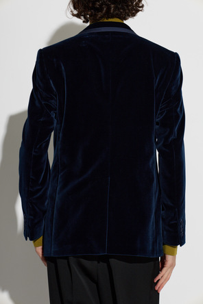 Dolce & Gabbana Velvet blazer with open lapels