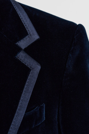 Dolce & Gabbana Velvet blazer with open lapels