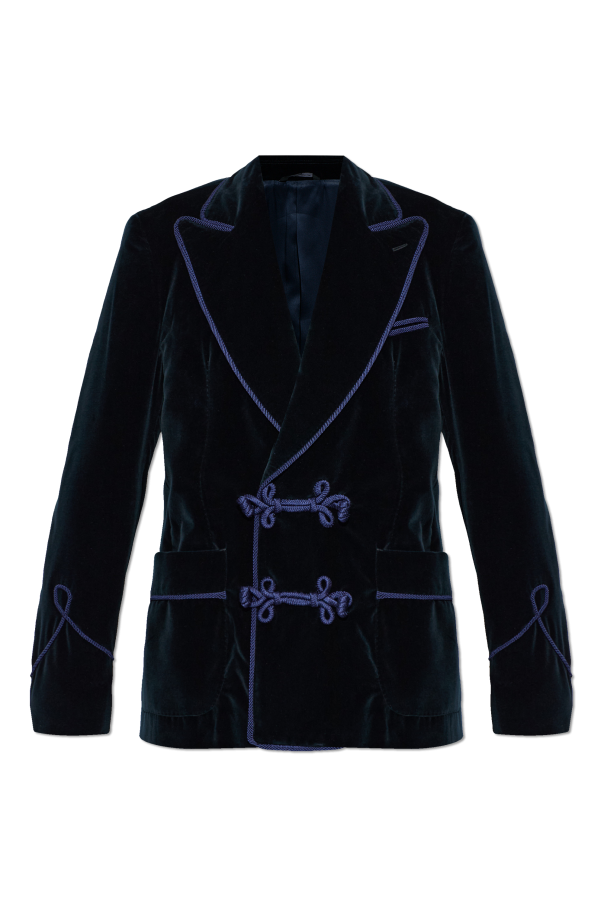 Velvet blazer od Dolce & Gabbana