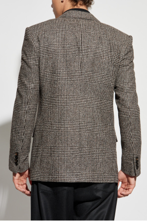 Dolce & Gabbana Americana con estampado de cuadros