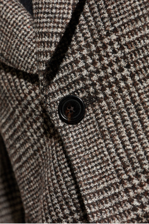 Dolce & Gabbana Americana con estampado de cuadros