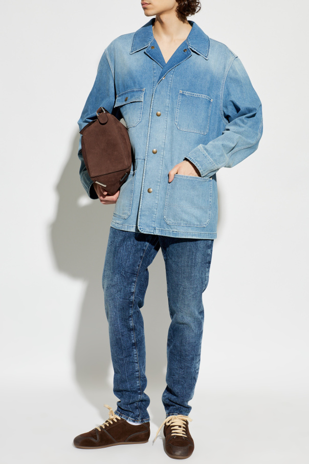 Dolce & Gabbana Denim jacket with 'vintage' effect