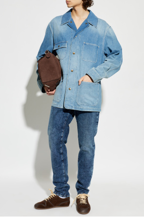 Denim jacket with 'vintage' effect od Dolce & Gabbana