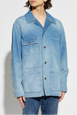 Dolce & Gabbana Denim jacket with 'vintage' effect