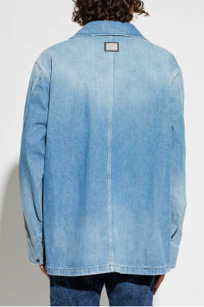 Dolce & Gabbana Denim jacket with 'vintage' effect