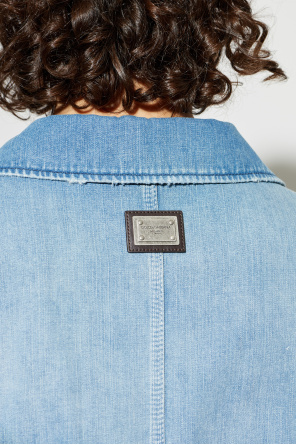 Dolce & Gabbana Denim jacket with 'vintage' effect