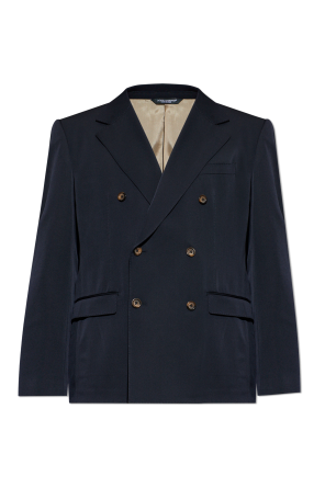 Double-breasted blazer