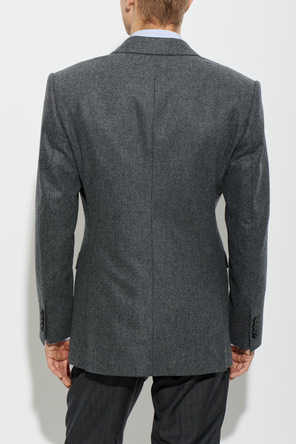 Dolce & Gabbana Wool blazer with double vent