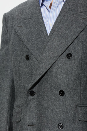 Dolce & Gabbana Wool blazer with double vent