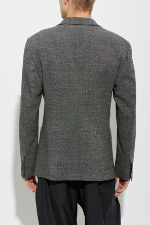 Dolce & Gabbana Wool blazer with appliqué
