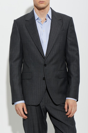 Dolce & Gabbana Wool blazer with single vent