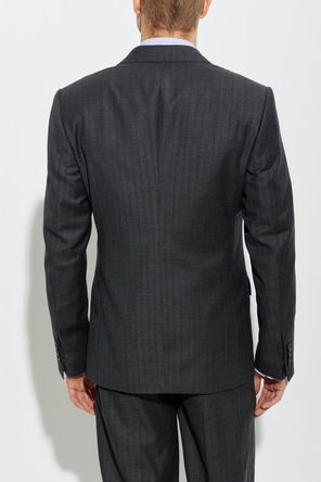 Dolce & Gabbana Wool blazer with single vent