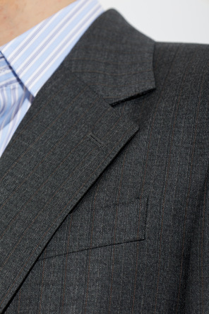 Dolce & Gabbana Wool blazer with single vent