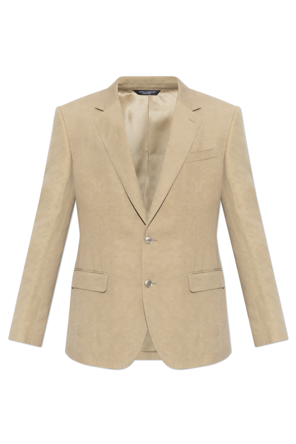 Single-vent blazer od Dolce & Gabbana
