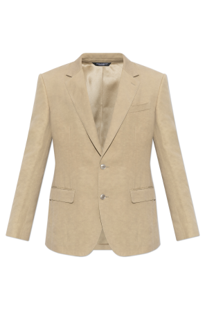 Single-vent blazer