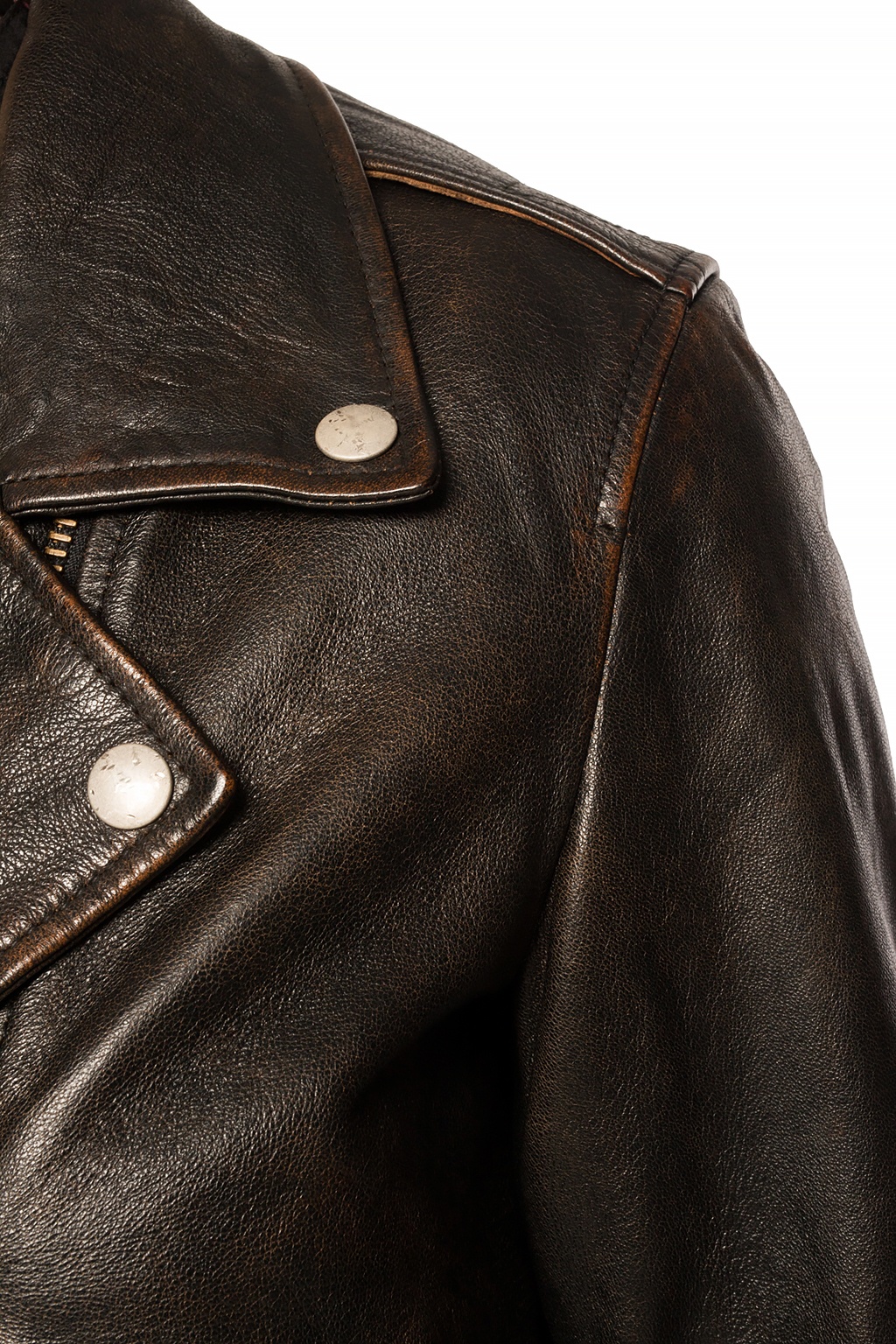 golden goose leather jacket