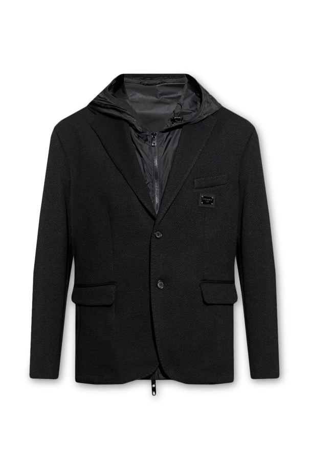 Blazer with detachable vest od Dolce & Gabbana