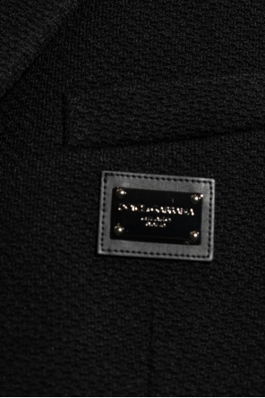 Dolce & Gabbana Dolce & Gabbana 90's logo patch baseball cap