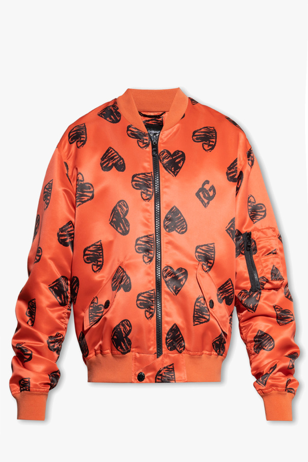 Dolce model & Gabbana Bomber jacket