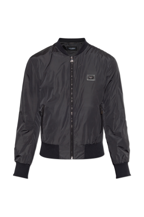 Jacket with logo