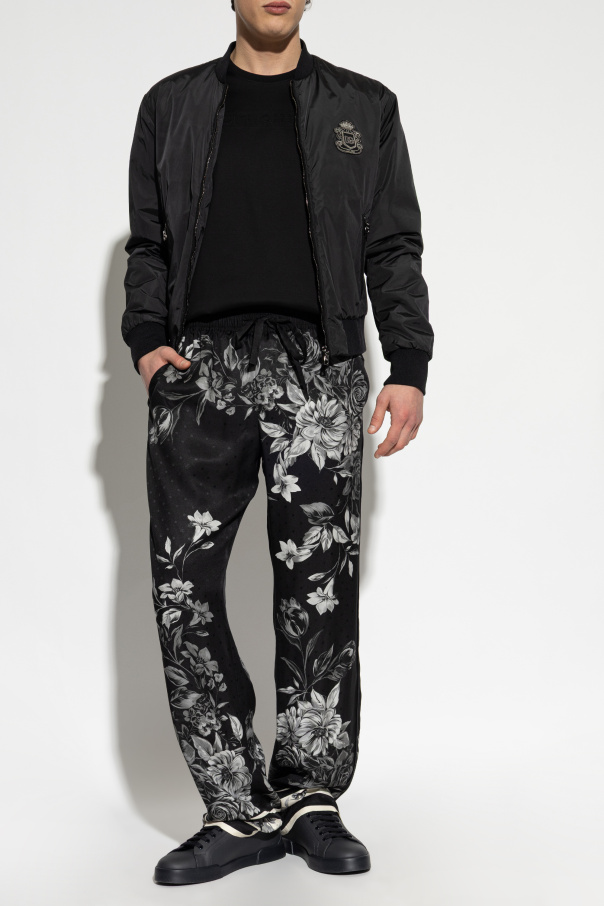 Dolce & Gabbana Casaco tipo 'bomber'