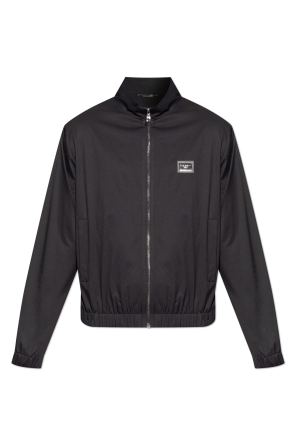 Jacket with logo