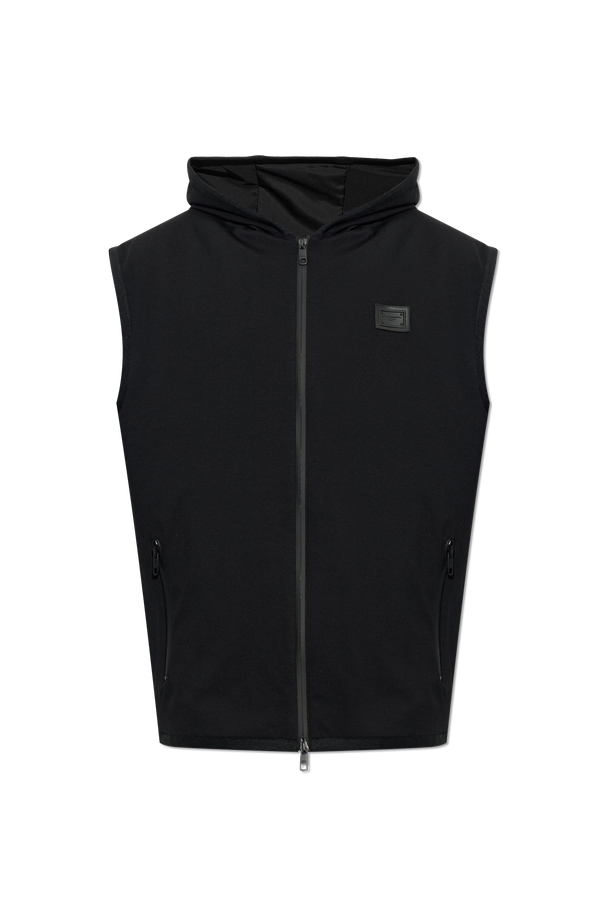 Insulated vest od Dolce & Gabbana