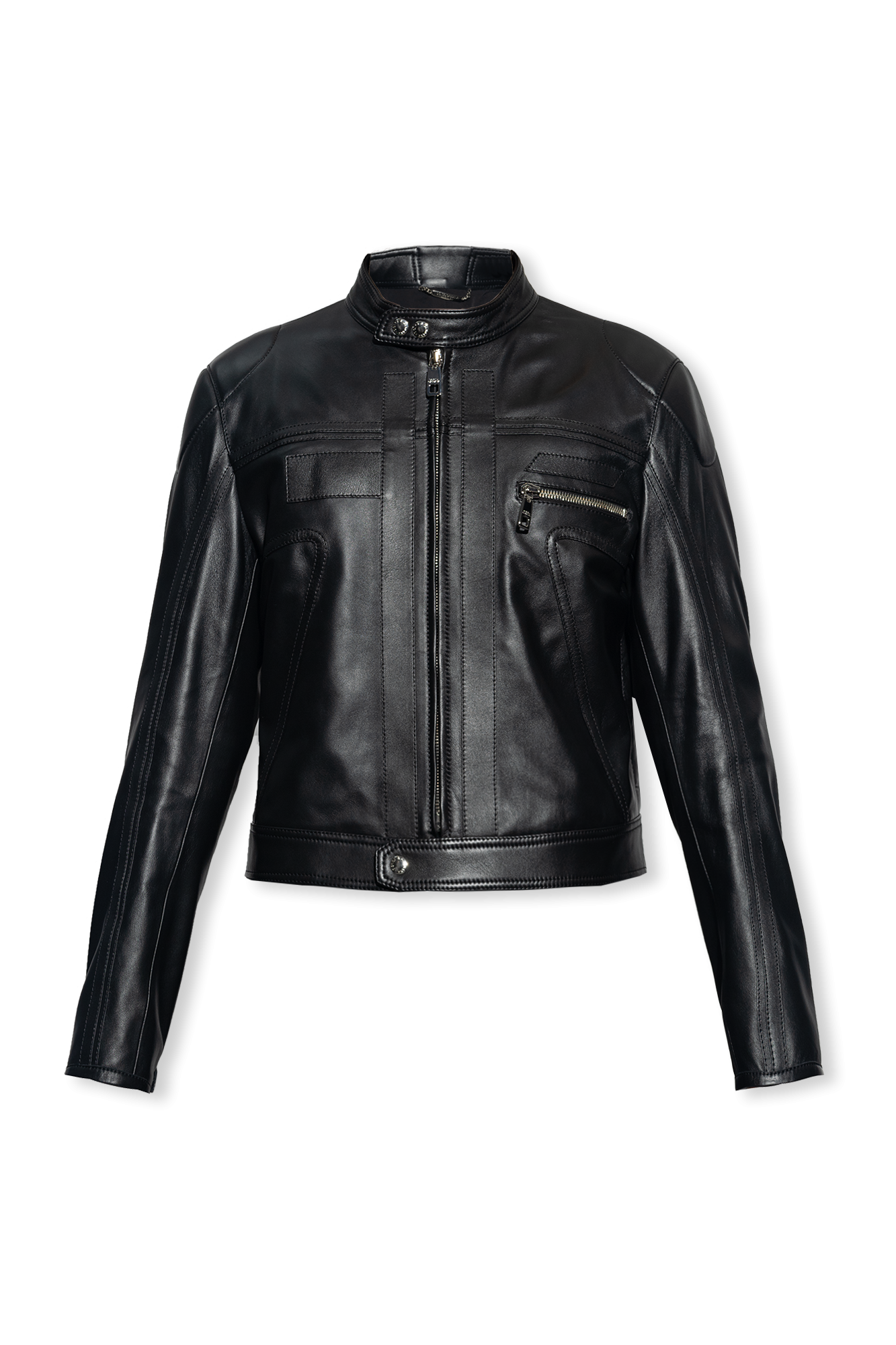 Dolce & Gabbana Leather jacket | Men's Clothing | Vitkac