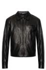 Dolce & Gabbana BLACK Leather jacket