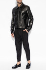 Dolce & Gabbana BLACK Leather jacket